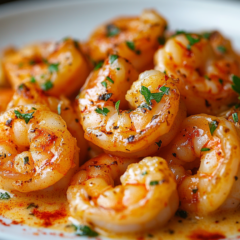 Creamy Butter Shrimp 1
