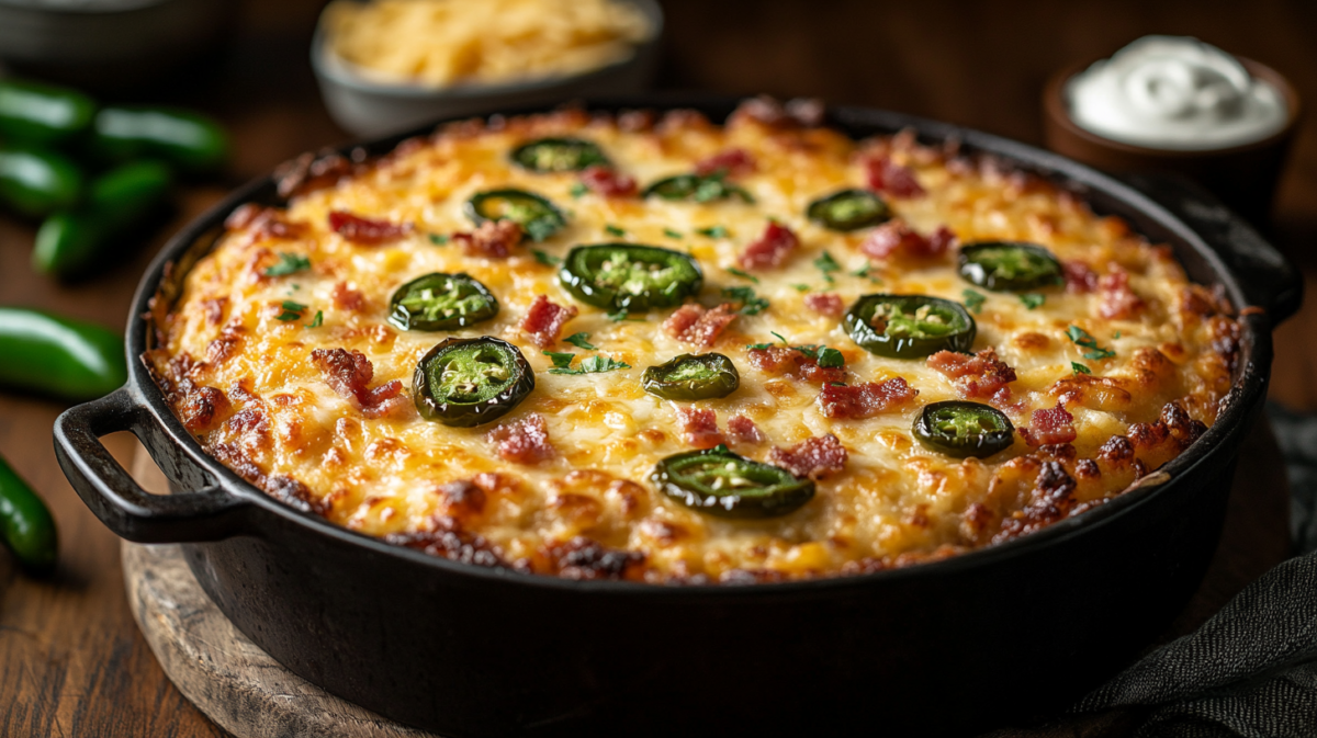 Keto Popper Casserole 1