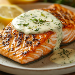 Salmon with Tarragon 1